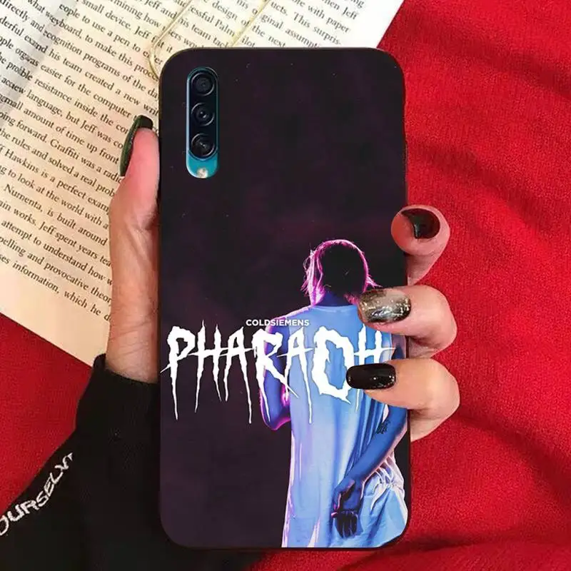 Russia rapper Pharaoh Phone Case for Samsung A51 A30s A52 A71 A12 for Huawei Honor 10i for OPPO vivo Y11 cover