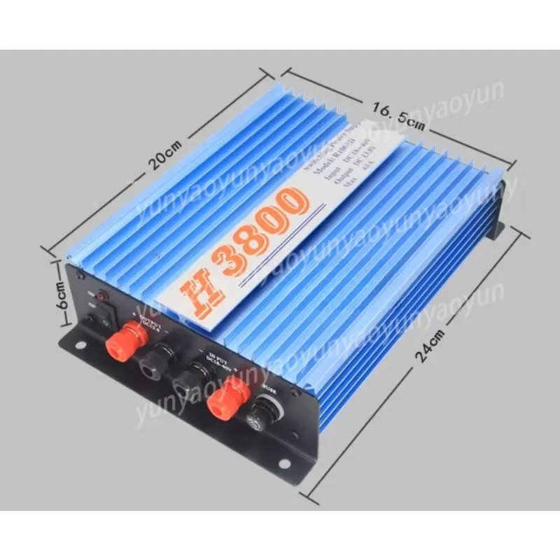 Car Walkie-talkie, Transformer H3800 Power Supply 24V To 13.8V Marine Vehicle Station Power Supply 65A