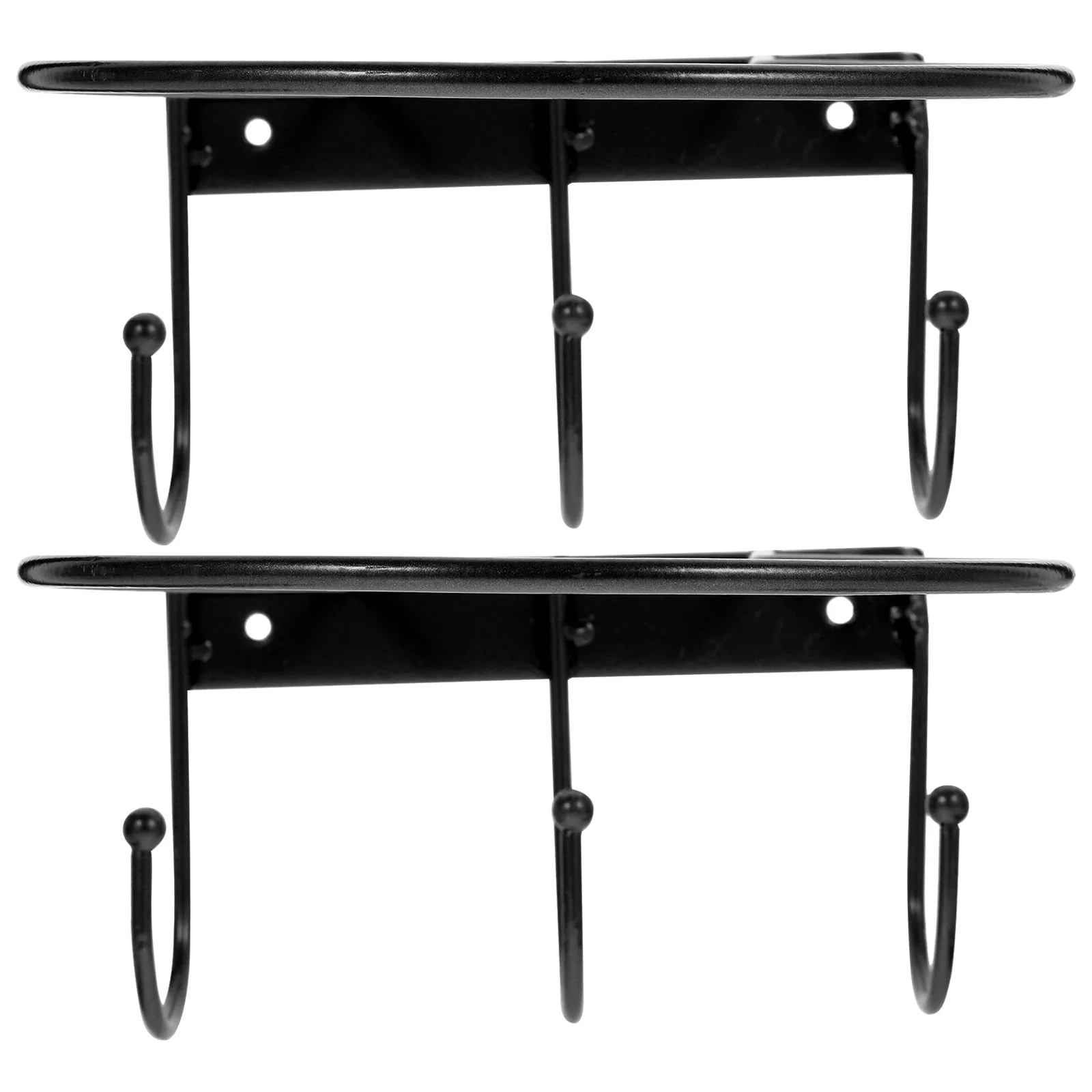 

Настенная стойка для хранения мячей (2 шт.), сверхпрочный держатель для баскетбольных, футбольных и регбийных мячей, полка для демонстрации, органайзер для спортивного инвентаря