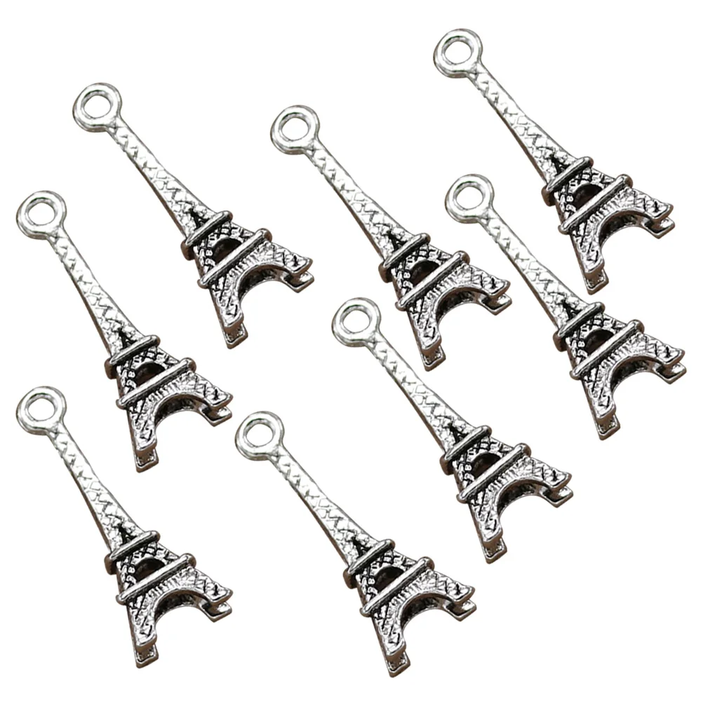 

50pcs Alloy Pendant Charms Diy Jewelry Making Accessories Necklace Bracelet Keychain Anklet Decorative Craft Projects Durable