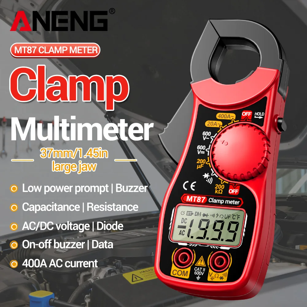 Digital Clamp Meter…