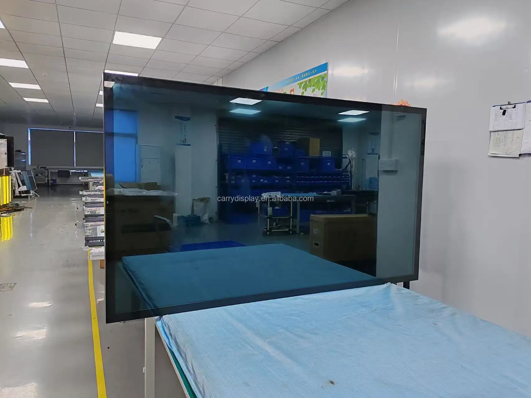 Factory 75 Inch Wall Mount Outdoor Totem Multimedia Digital Signage Kiosk IP65 Waterproof Outdoor TV - view 3