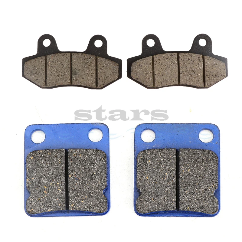 

Front and Rear Brake Pad Fits for 50 90 110 125 140 150 160cc Pit Dirt Bike