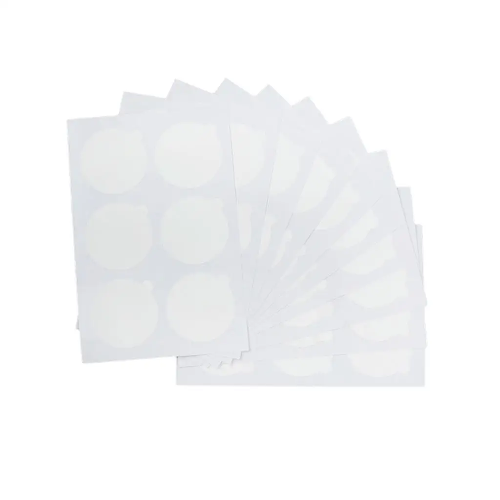 ملصقات غطاء غراء واقية رفيعة للغاية وقابلة لإعادة الاستخدام لتزيين استوديو تمديد الرموش #5