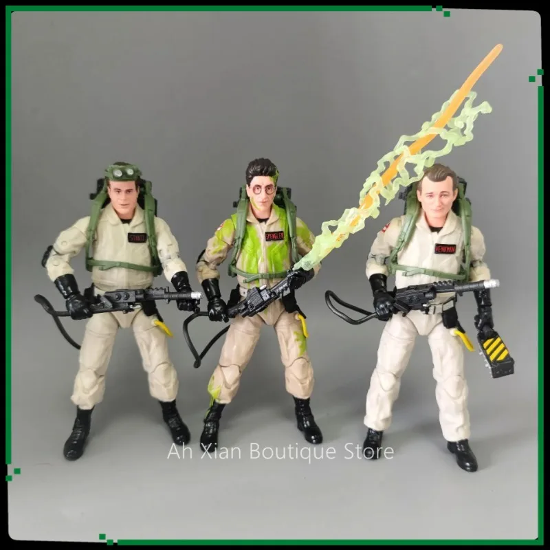 In Stock Ghostbusters Venkman Teens Spengler 6 