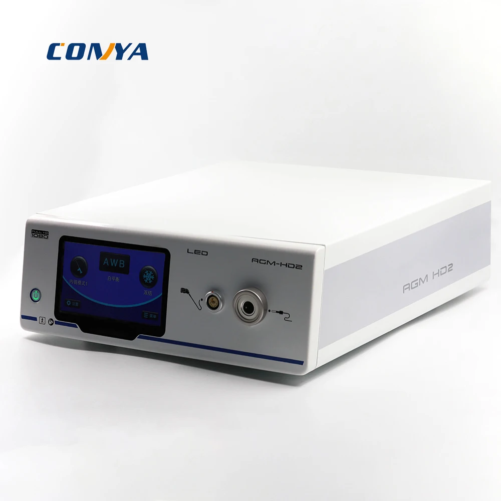 Medical Endoscope 1080P HD Camera and LED Light Source Integrative 2 in 1 for Endoscopy Surgery