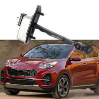 Tope de puerta con correa de retención, limitador de tope de bisagra de puerta delantera izquierda y derecha para Kia Sportage 2005-2016 2018-2021, conductor de mano izquierda