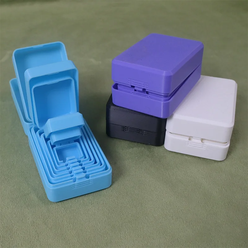 3D-gedruckte Überraschungs-Geschenkbox, 6-lagige, ineinander verschachtelbare Geschenkbox, Prank-Fingerring-Aufbewahrungsbox, Geburtstagsparty-Prank-Geschenkbox für Freunde – Detail 3