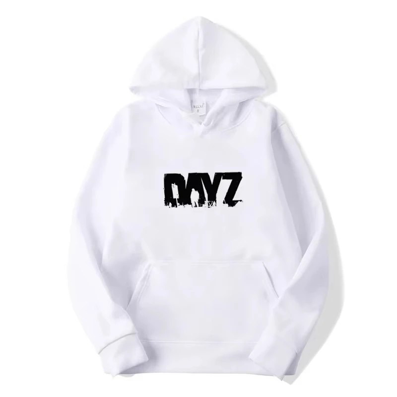 Moda dayz gráfico impresso moletom com capuz masculino primavera outono solto topos moletom masculino hip hop streetwear roupas masculinas
