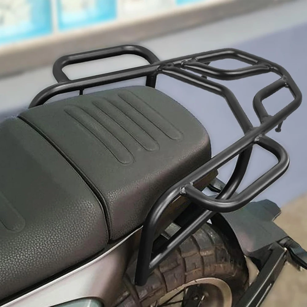 For Husqvarna SVARTPILEN 401 VITPILEN 401 18-20 200 250 Rear Seat Luggage Rack With Handle Grip Cargo Support Holder Bracket