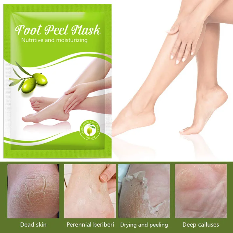 

10/5/3/1PCS Exfoliating Foot Mask Moisturizing Smooth And Soft Feet Rejuvenating Experience Quality Popular Choice Hot-selling