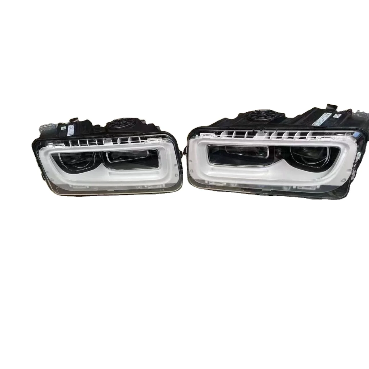 Extreme MakeoverSuitable For Phantom Upgrade Headlight Leafboard Ghost Front Face Removal PartsFull Custom Build With An Old
