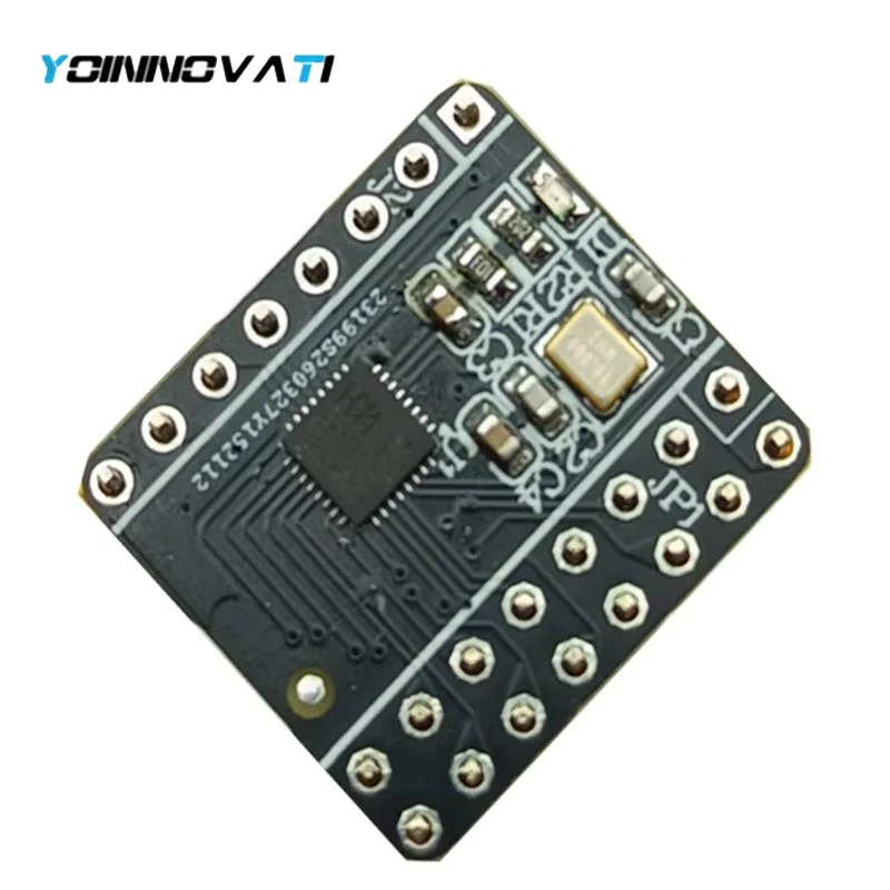 1PCS CH9438F SPI to 8 UART Serial Port Module, USB to Multi-Serial Adapter Board, High Speed Serial Expansion Module