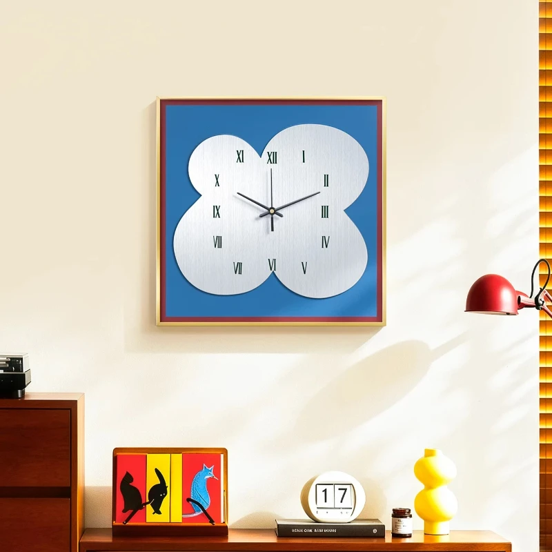 High-end Rome Digital Wall Clock Household Decor Quartz Clock Restaurant Creative Watch Living Room Wall Hanging Silent Clocks