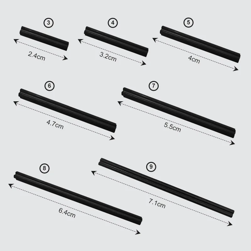 금속 합금 범용 조인트 61903 탄소 섬유 기술 빌딩 블록 크로스 액슬 부품 DIY MOC 고강도 수정 액세스