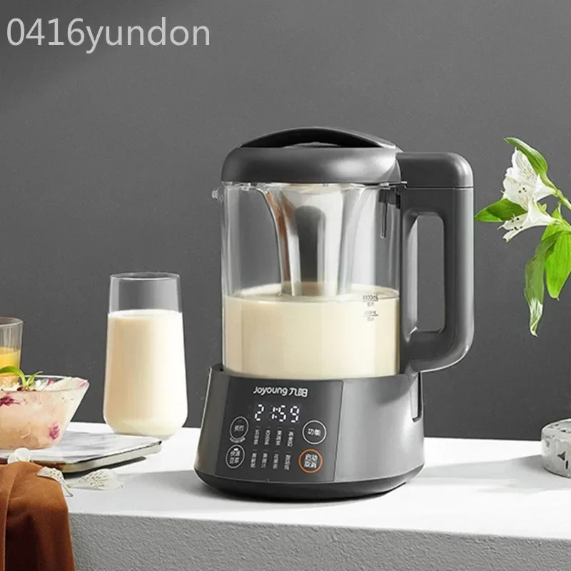 Joyoung Soymilk Machine 1L Bass Wall-breaking Filter Free Household Visible Cup Body Fast Soymilk Multi-function D920