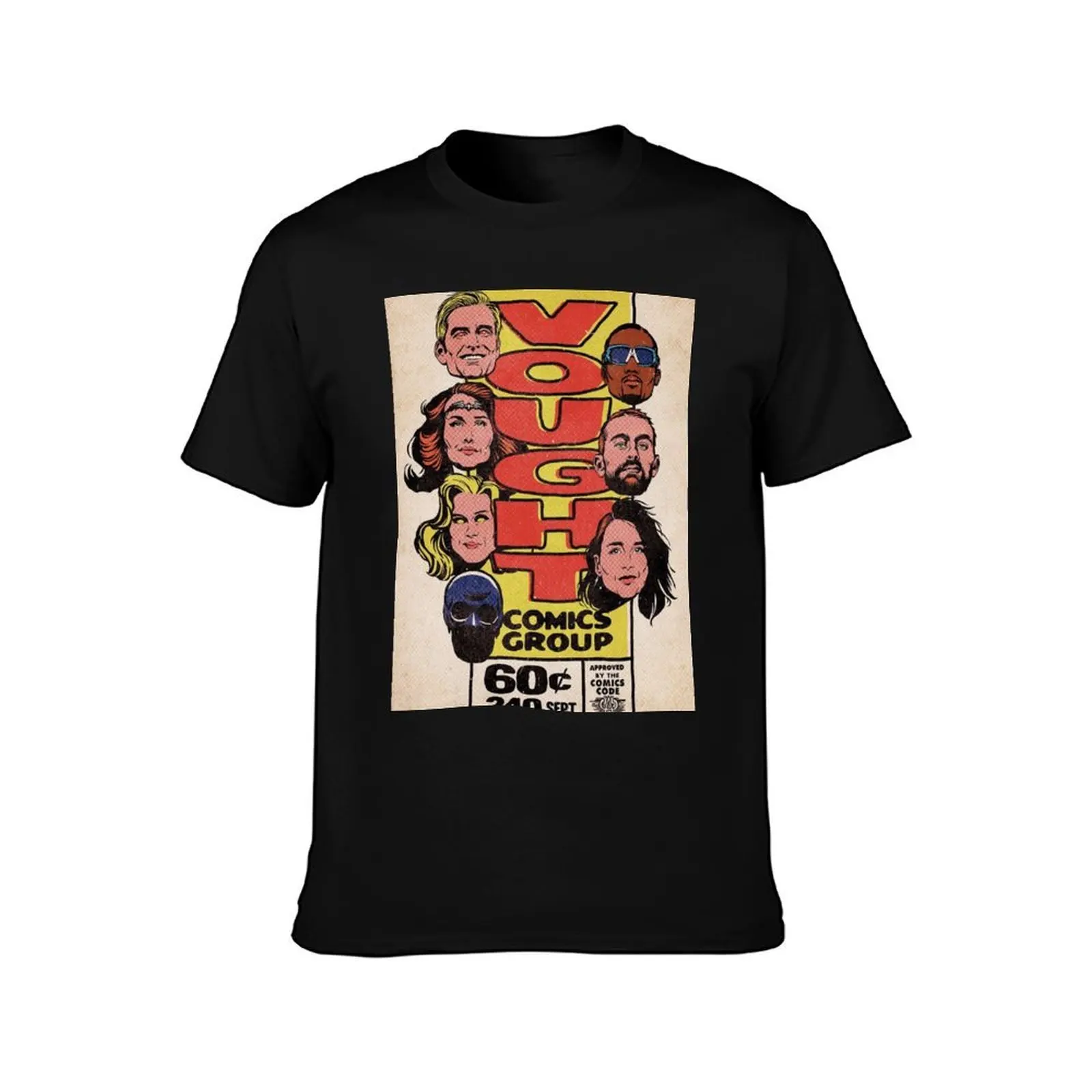 Vought T-Shirt man t shirt cotton T-Shirt