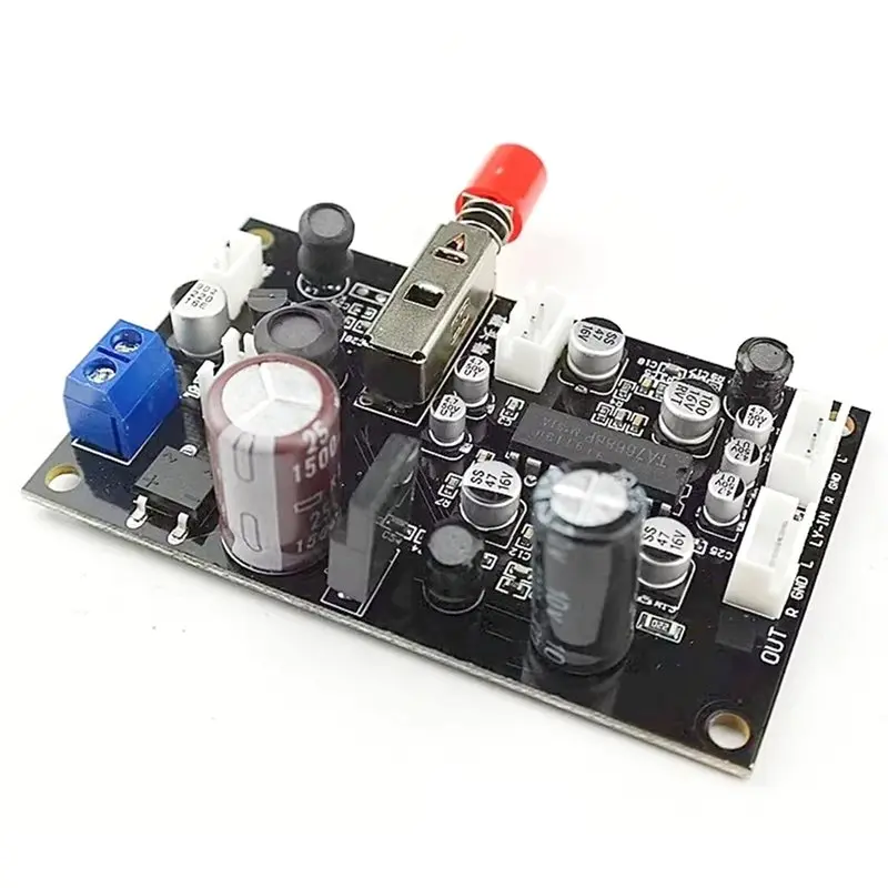 Superior For Vintage Tape Drive Deck Head Compatible Magnetic Tape Preamplifier For Recording+ Playback Functionality Amplifier
