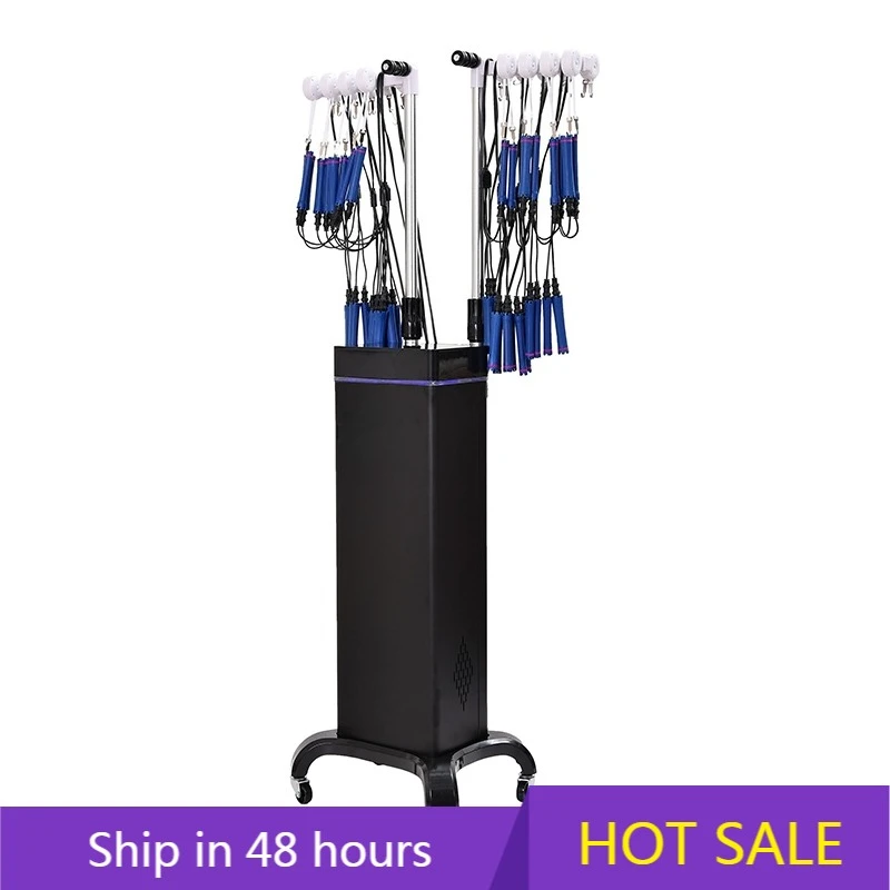 

YTYIN 24V/220V Hair Perming Machine Hair Salon Professional Perming Machine 48 Slings for Hair Salon Stations Equipment