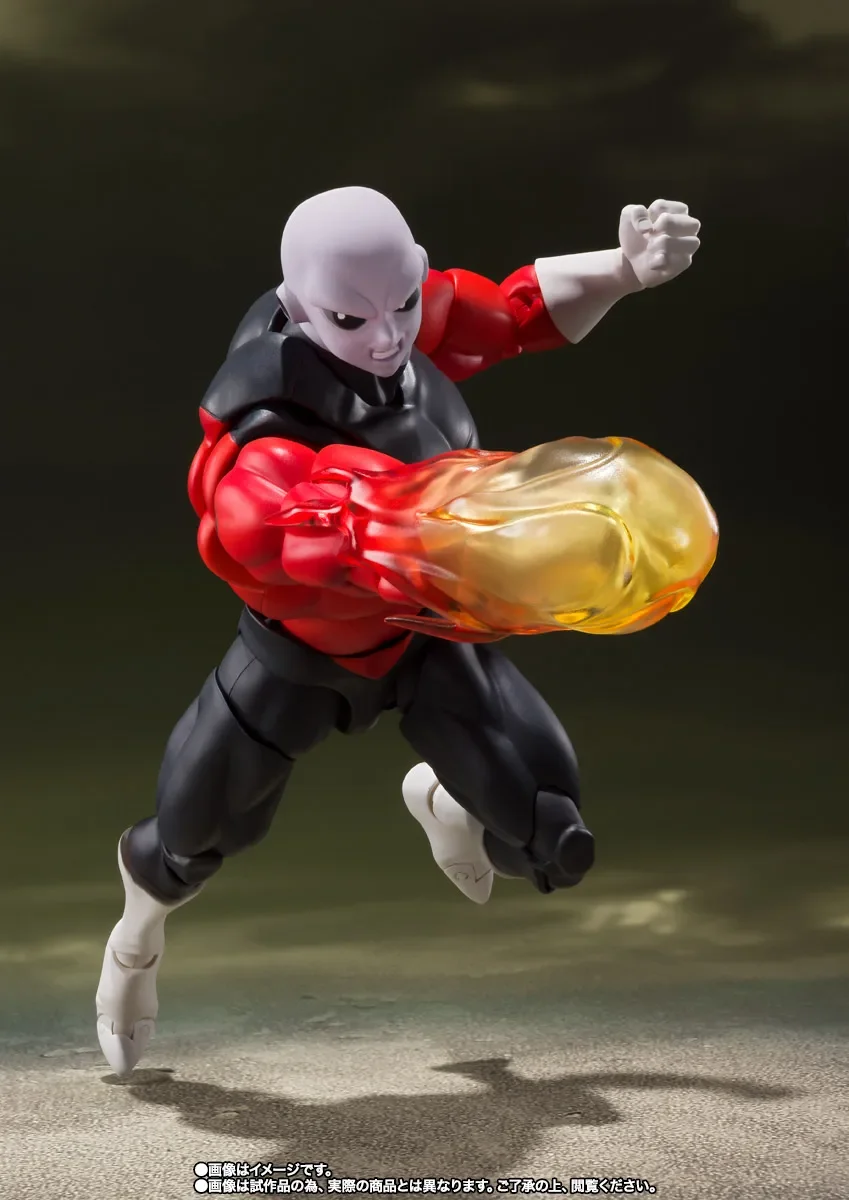 In Stock BANDAI Dragon Ball S.H. Figuarts Super Jiren PVC Action Collection Figures Model Toys Desktop Ornaments Gifts