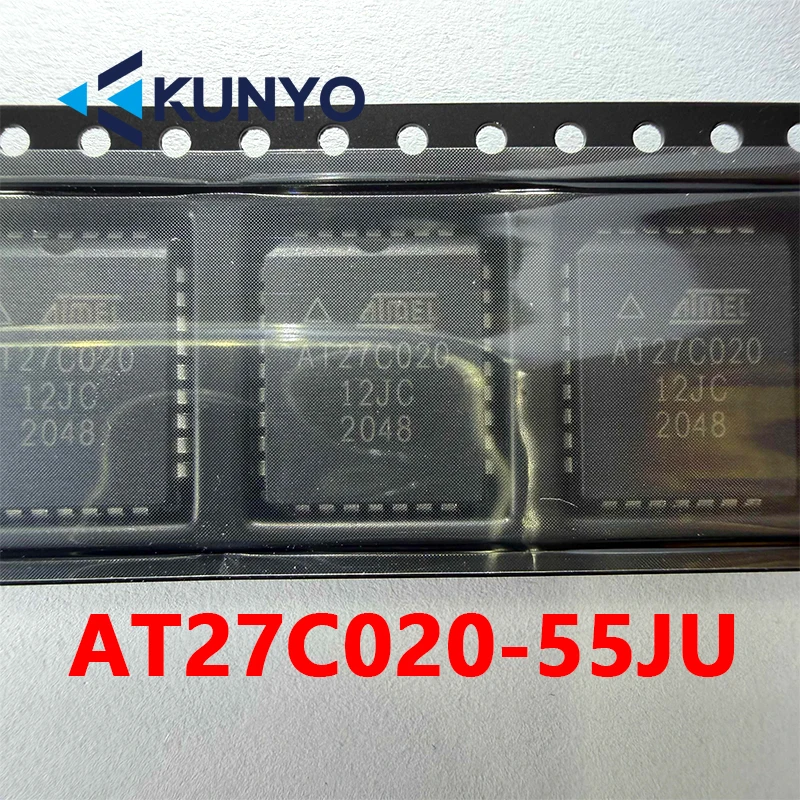AT27C020-55JU AT27C020-55PU AT27C020-55JC Programmable IC brand new original authentic chip