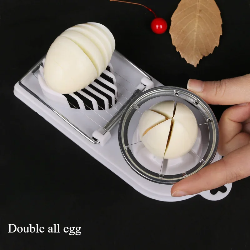 Egg Cutting Tool Egg Cutter Egg Slicing Divider Fancy Splitting Cutting Loose Flower Eggs Multifunctional Cutter