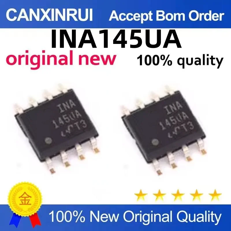 

INA145UA INA145U INA145 SOP-8 Operational Amplifier Chip