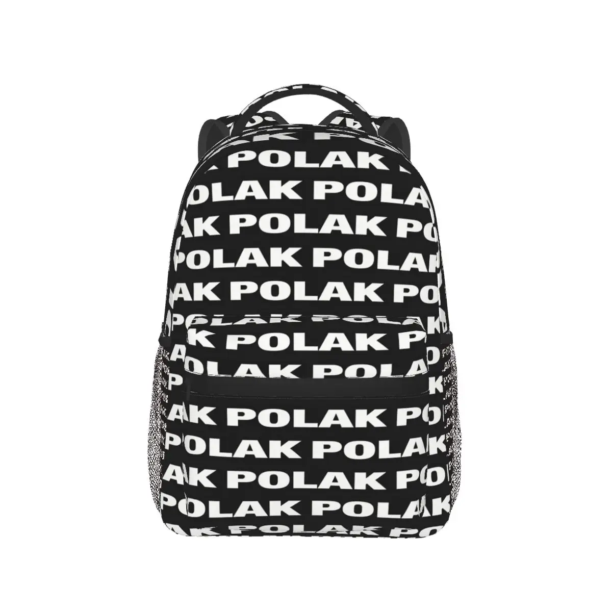 

Rapper Plk Polak Graphic Backpack Hot Sale Daypack Large Capacity Kids BookBag School Bag Shoulder Bags for Men Women