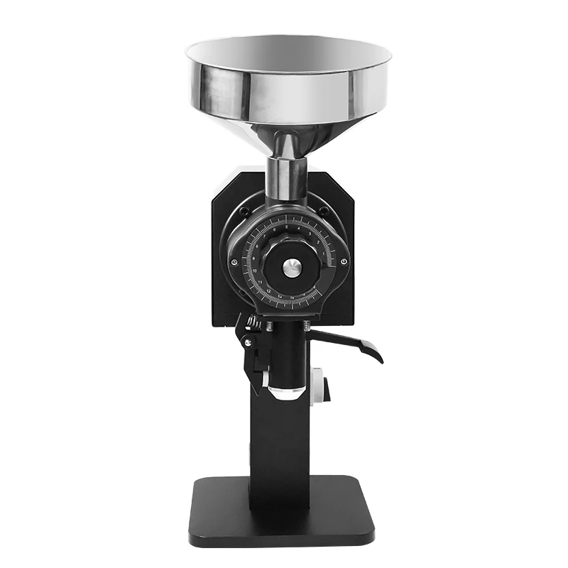 98mm Titanium Flat Burr Industrial Espresso Coffee Grinder Machine Turkish Coffee Bean Mill Machine 30kg