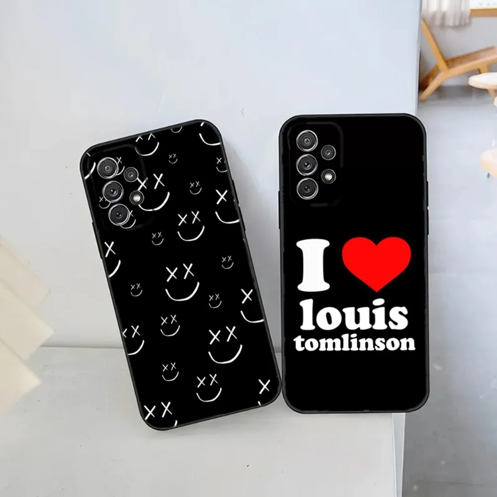 

L-Louis Singer T-Tomlinson Phone Case For Samsung S21,S22 Ultra,S20,S30 plus,S22 plus,S23,S30 ultra 5G Silicone Cover