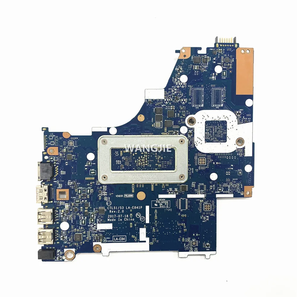 CTL51/53 LA-E841P 924721-601 924721-001 For HP Pavilion 15-BW 255 G6 Laptop Motherboard With AMD E2-9000 UMA DDR4 100% Working