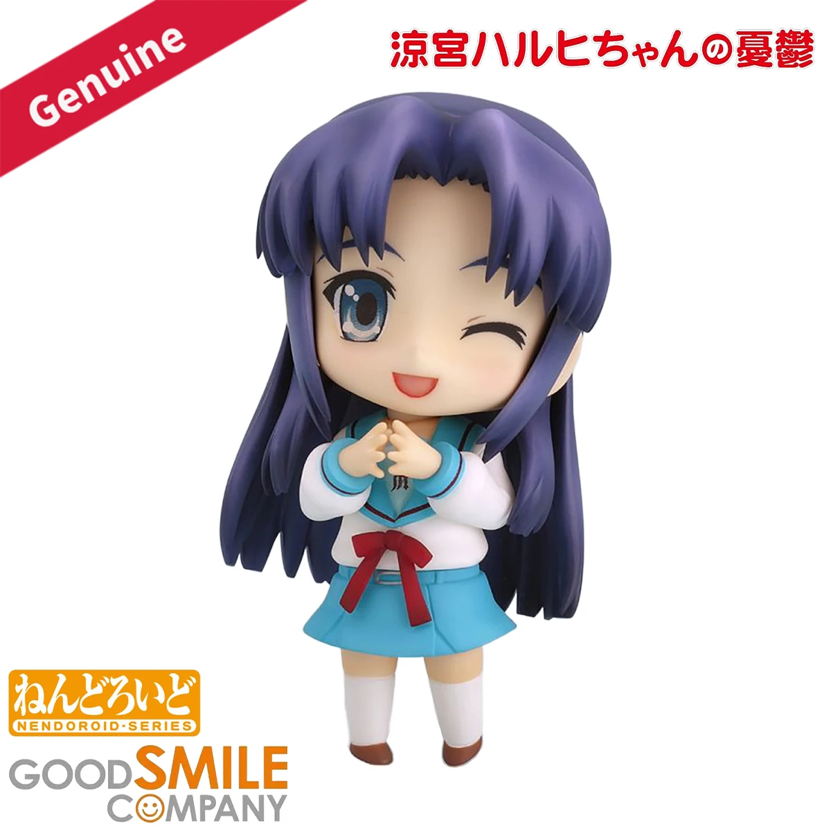 

Оригинальные экшн/куклы Good Smile Company Nendoroid # Коллекция украшений No Yuuutsu Asakura Ryouko 044