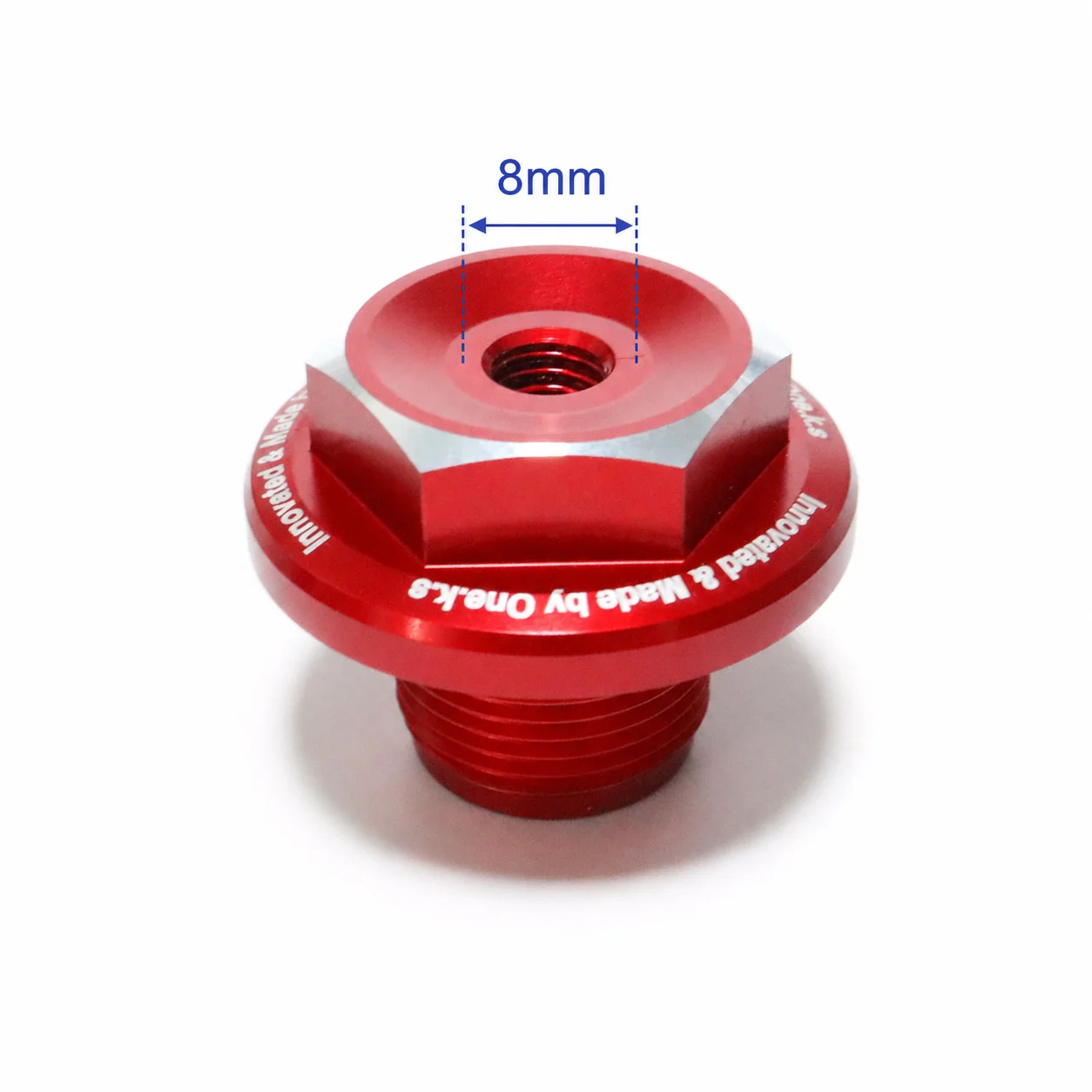 Motorcycle Steering Stem Nut CNC Front Fork Top Cap Plug Cover For Aprilia RS660 Tuono660 RSV4 Titanium Screw Accessories