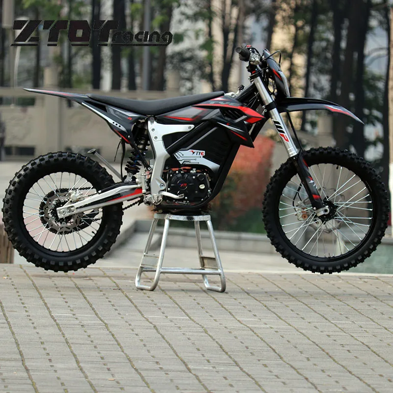 2023 newest Electric Motorcycle 12000w 72v Full suspension motor mountain motorcycle TYE