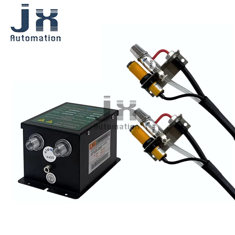 SL-005F Photoelectric Induction Ion Air Nozzle + ZSL-007 High Voltage Power Supply Industrial Anti Static ESD Static Eliminator