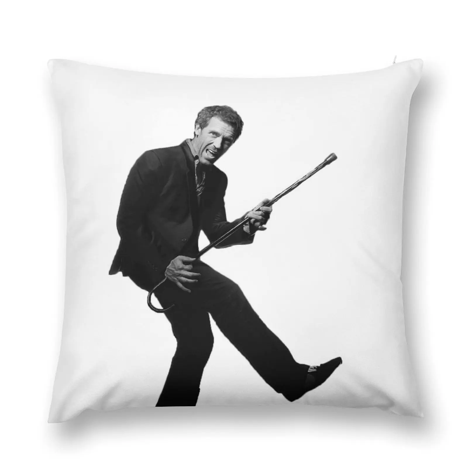 

House M.D. - The House is Rockin' Throw Pillow Sofa Cushions Cushions For Decorative Sofa autumn pillowcase Throw Pillow pillow