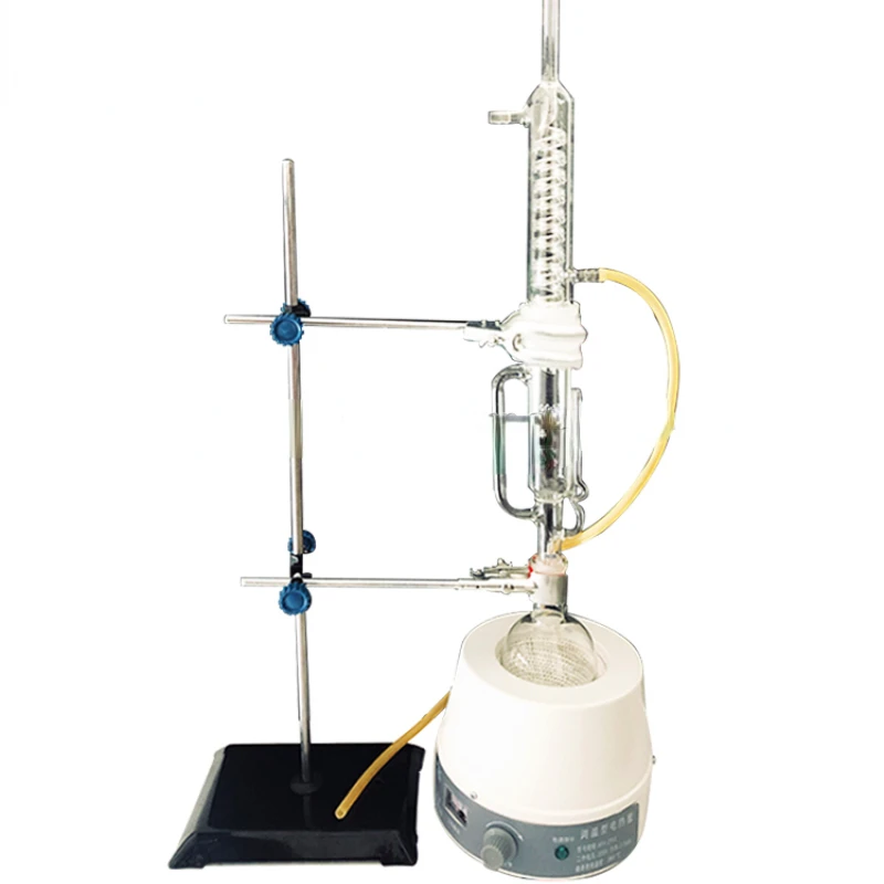 200ml 500ml 1000ml Laboratory Soxhlet extractor apparatus Including Heating mantle