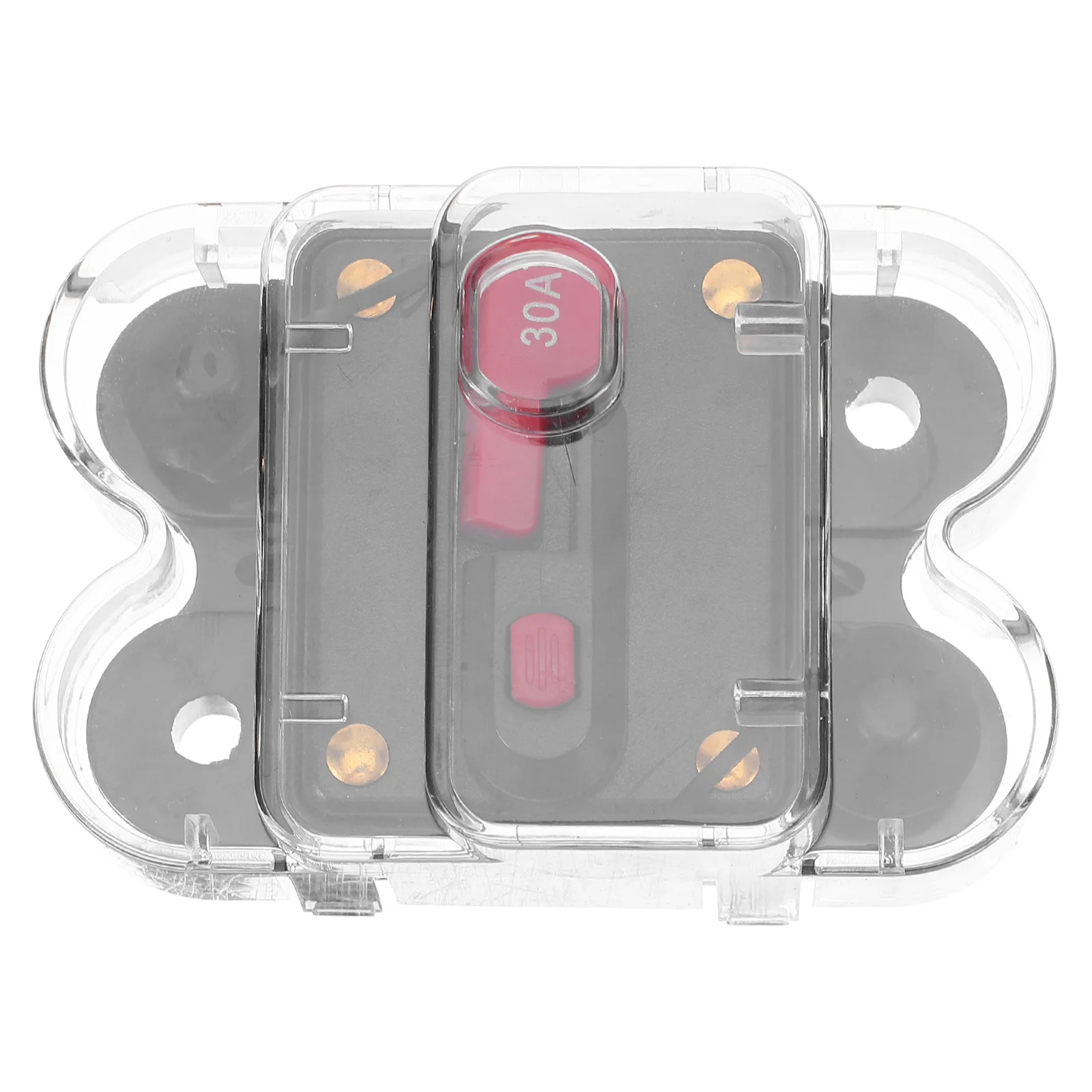 

Automotive Circuit Breaker 40A Inline Fuse Inverter For Car Audio System Protection Automatic Reset Manual Recovery Electric