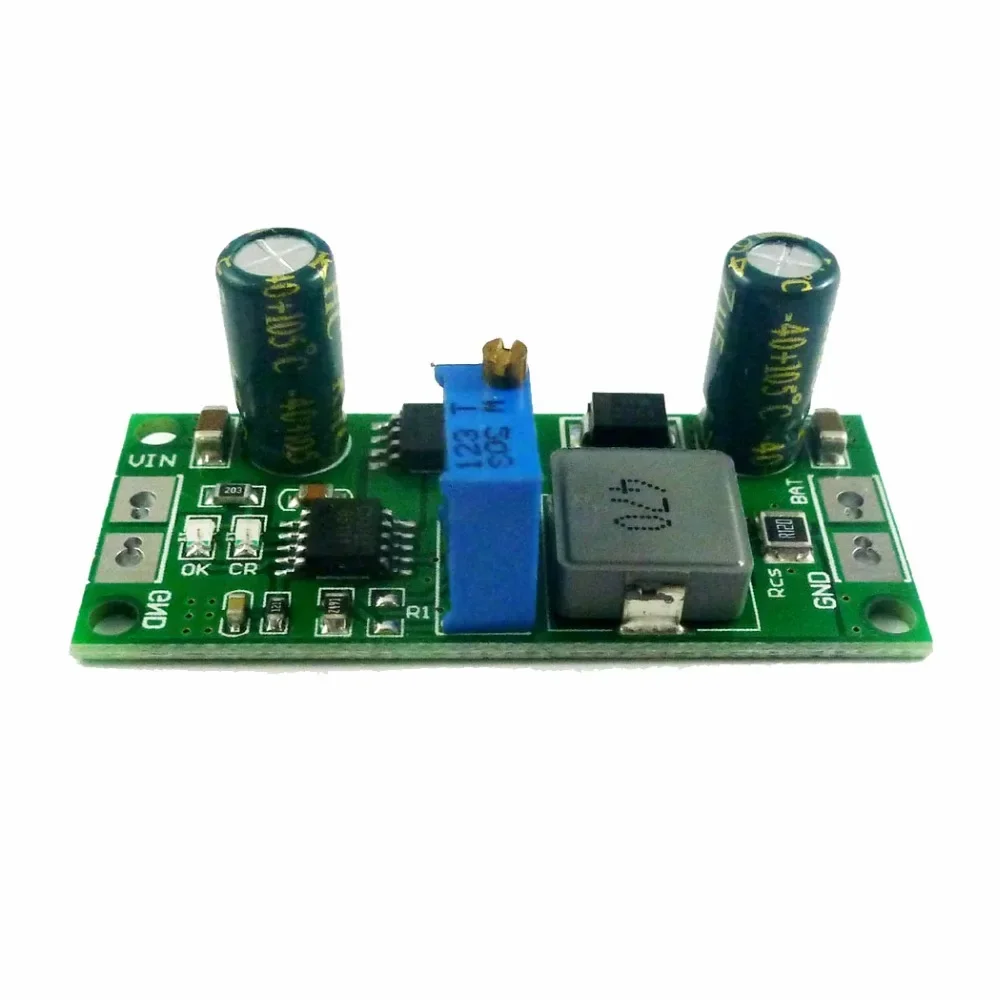 

DD28CRTA 1A 3.7V-18.5V Lithium ion LiFePO4 Lithium Titanate Batterie Charger Charging Module