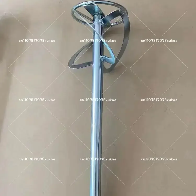 Stainless Steel Mixer Stir Bar Paint/Concrete Mixer Paddle Axle Hexagon Drill/Square Hammer Multiple Style Selection