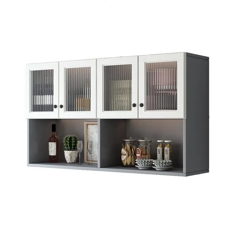 

Wall-mounted bookshelf, bathroom balcony, kitchen storage cabinet