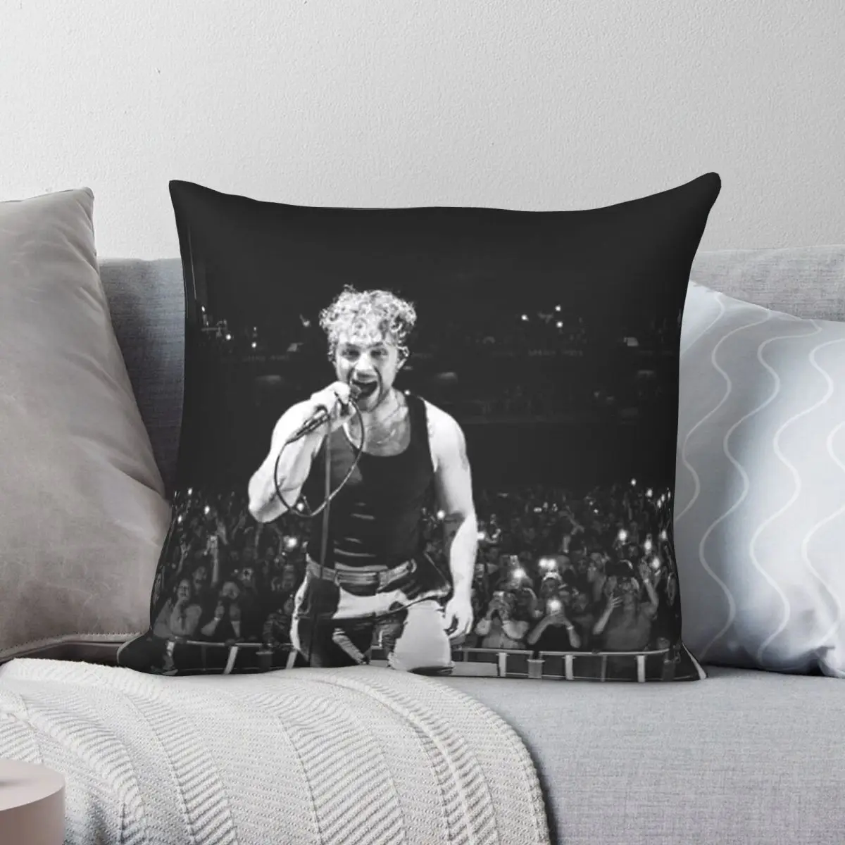 Tom Grennan Chase & Status Pillowcase Polyester Linen Velvet Creative Zip Decor Pillow Case Home Cushion Cover 18
