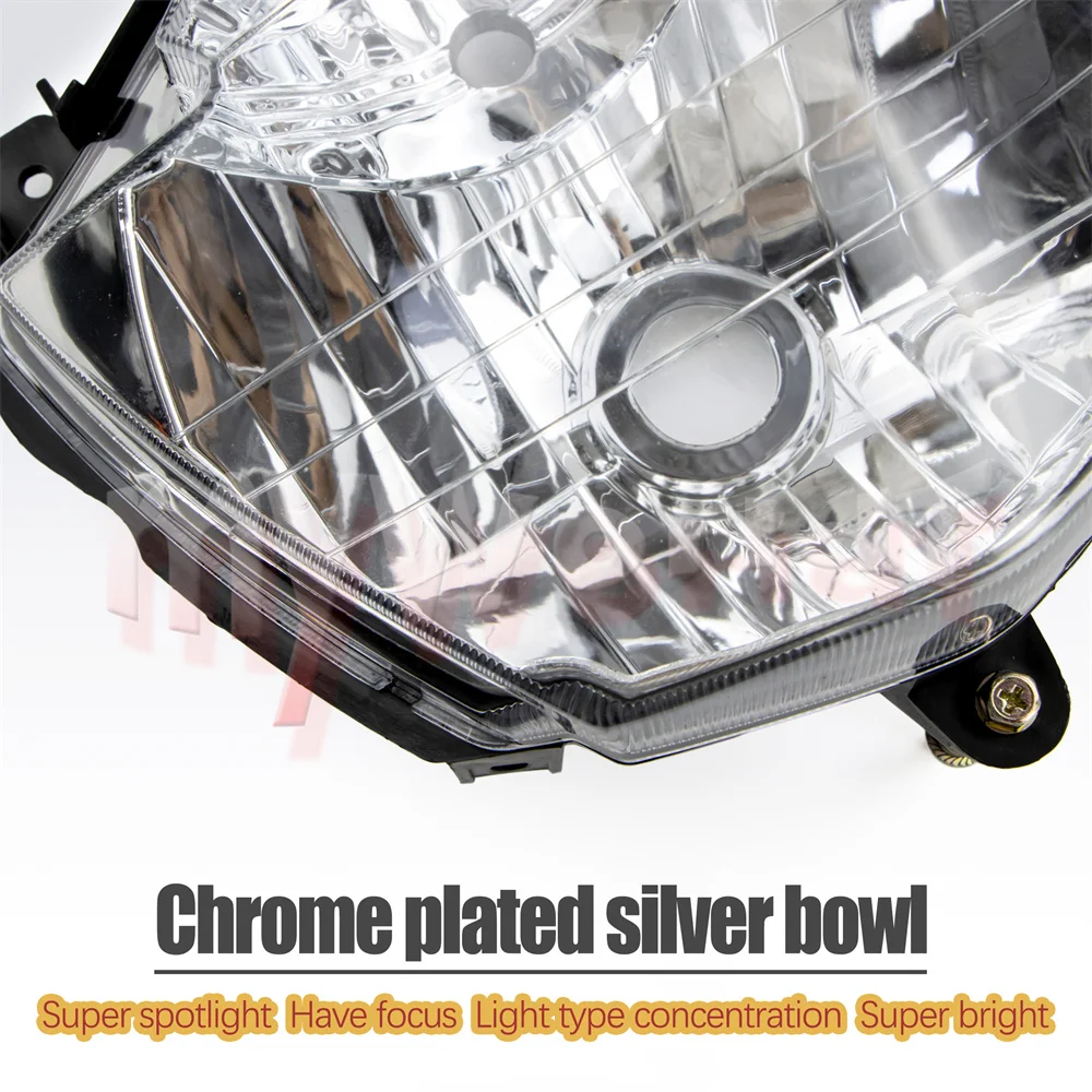 Headlight Assembly Headlamp Light Fit For 2004 - 2016 YAMAHA XT660R XT660X XT 660 XT660 R X Motorcycle Lighting