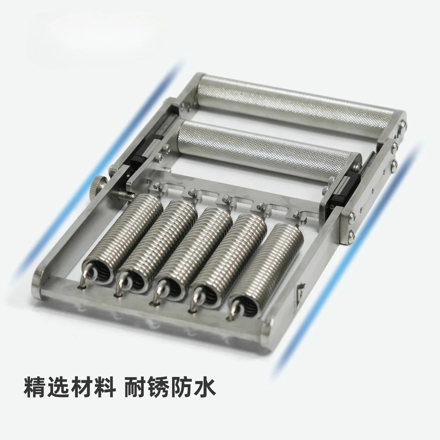 

Adjustable Grip Stainless Steel Spring Grip, Men's Professional Hand Training