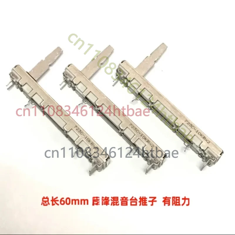 for-pioneer-10pcs-60mm-dcv1010-push-fader-straight-slide-potentiometer-djm-350-600-700-800-dj-mixer-b10kx2