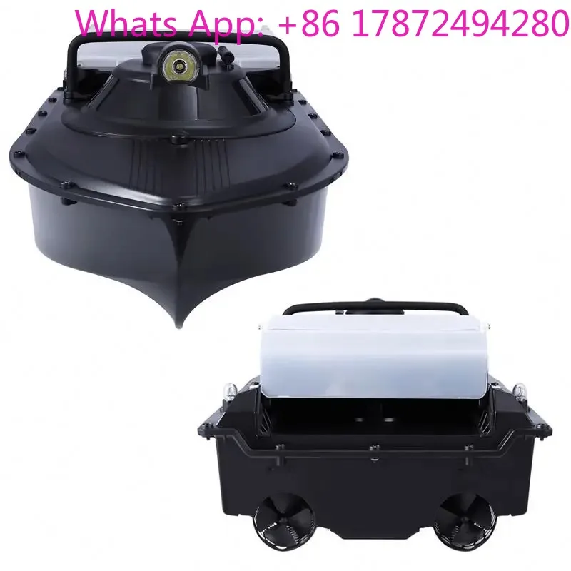 Robben JetShark Mini GPS Bait Boat | 30m Sonar Depth 300m RC Range Auto Navigation Wireless