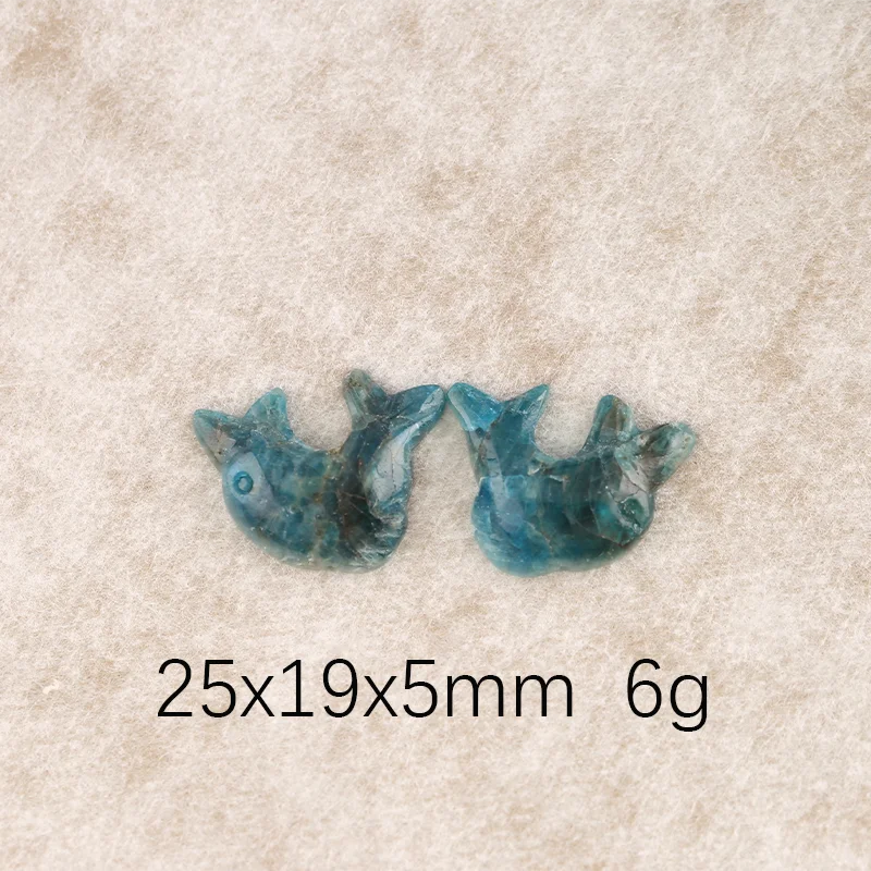 B&F Blue Opal Earring Beads for Jewelry Making, Handmade Natural stones beads, Stones for jewelry Making Supplies