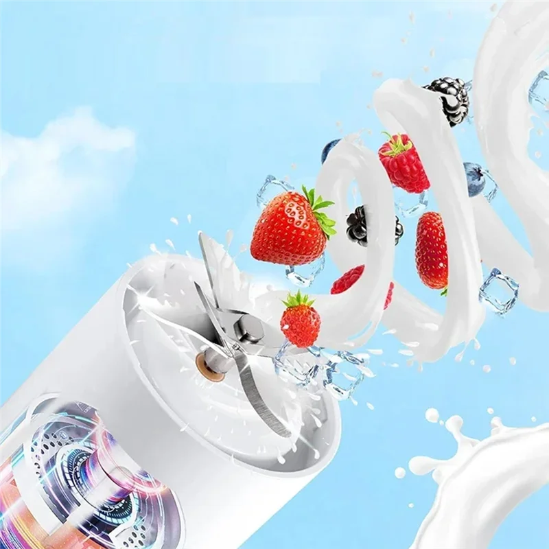 SEWS-Juicer Portable USB Charging Juicer Home Mini Electric Juicer