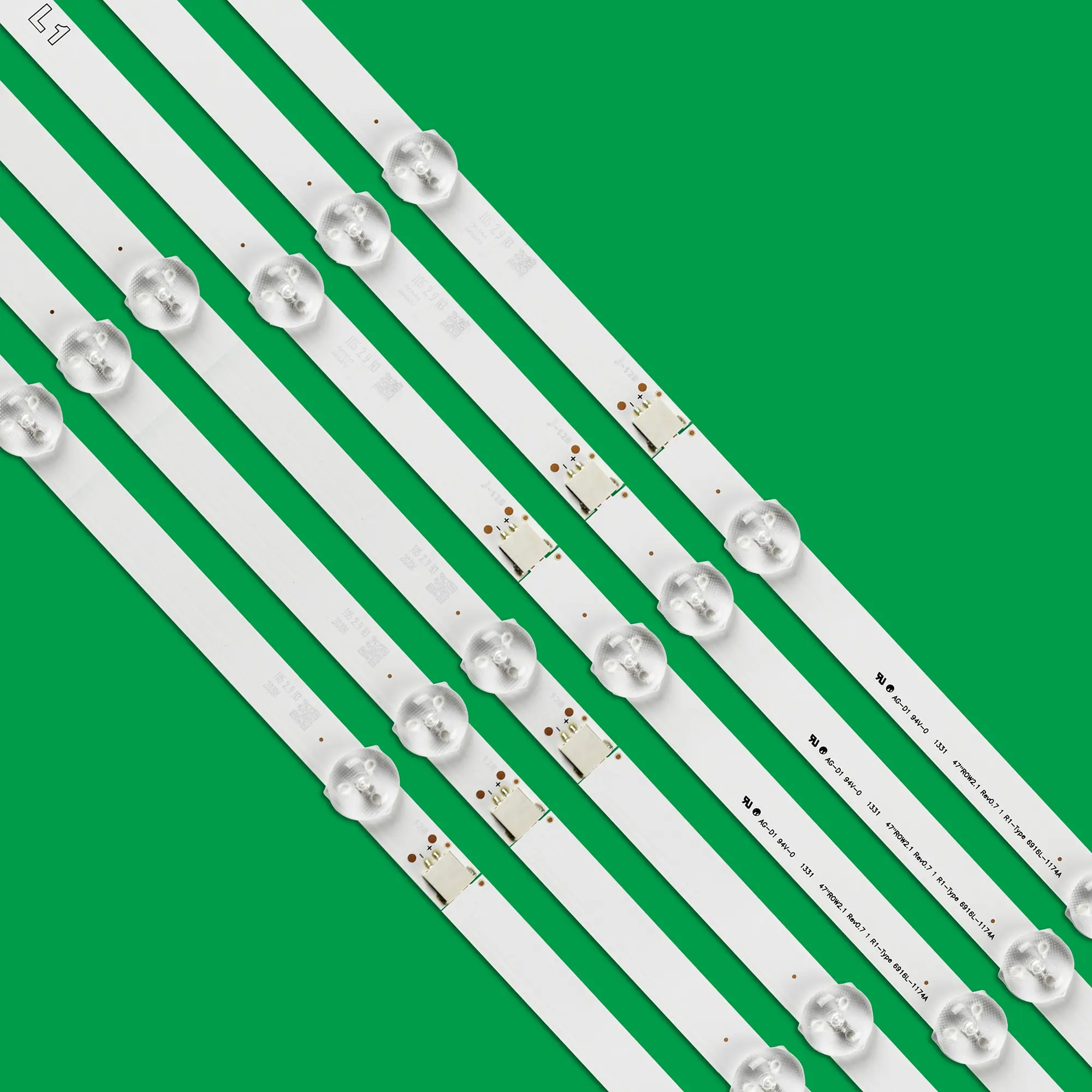 New Full Backlight Array LED Strip Bar For 47LN613V 47LN540V 47LN 47LA6218 47LA620V 47LN5757 47LN5758 47LN575R-ZE LC470DUE