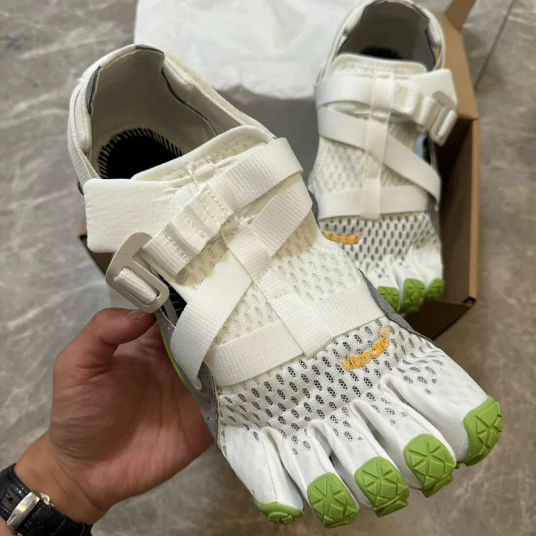 Merkkorting Vibram Trainingsschoenen FiveFingers Ademende vijfteen-sandalen Sneakers Outdoor Antislip Wandelschoenen met zachte zool